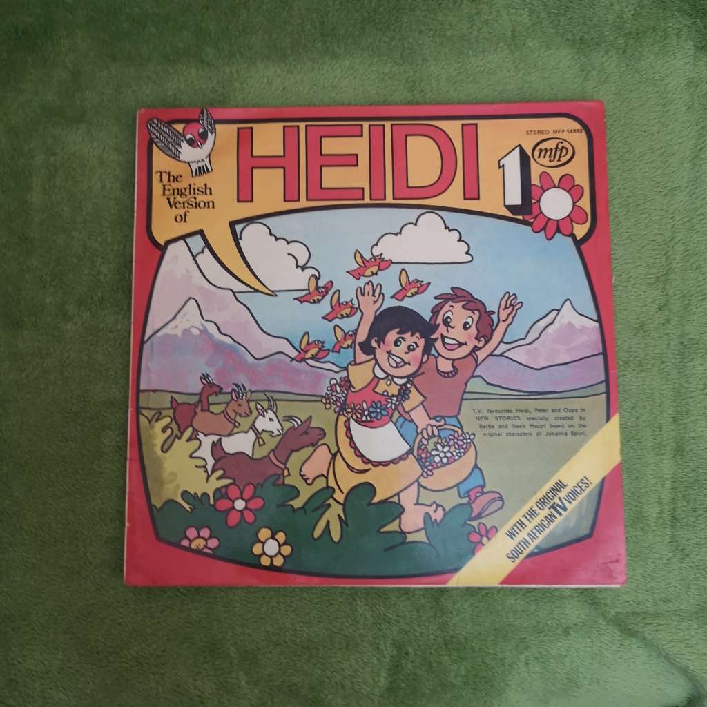 Childrens Classics 4 LPS