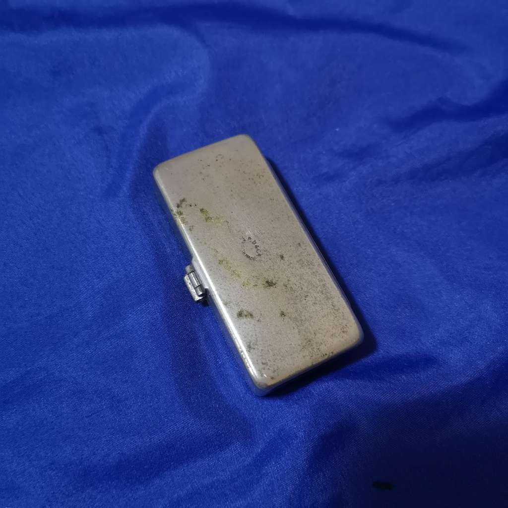 WW1 PD & Co British Made Military Medics Morphine kit- Case only