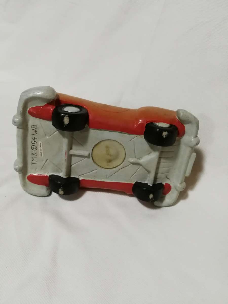 Rare 1994 Warner Bros Tasmanian Devil Taz Coin Car Piggy Bank