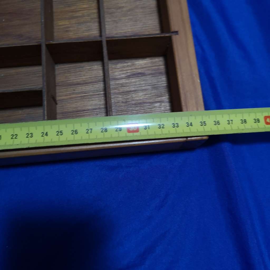 Printers Tray/ Beads Tray Oregon pine framework