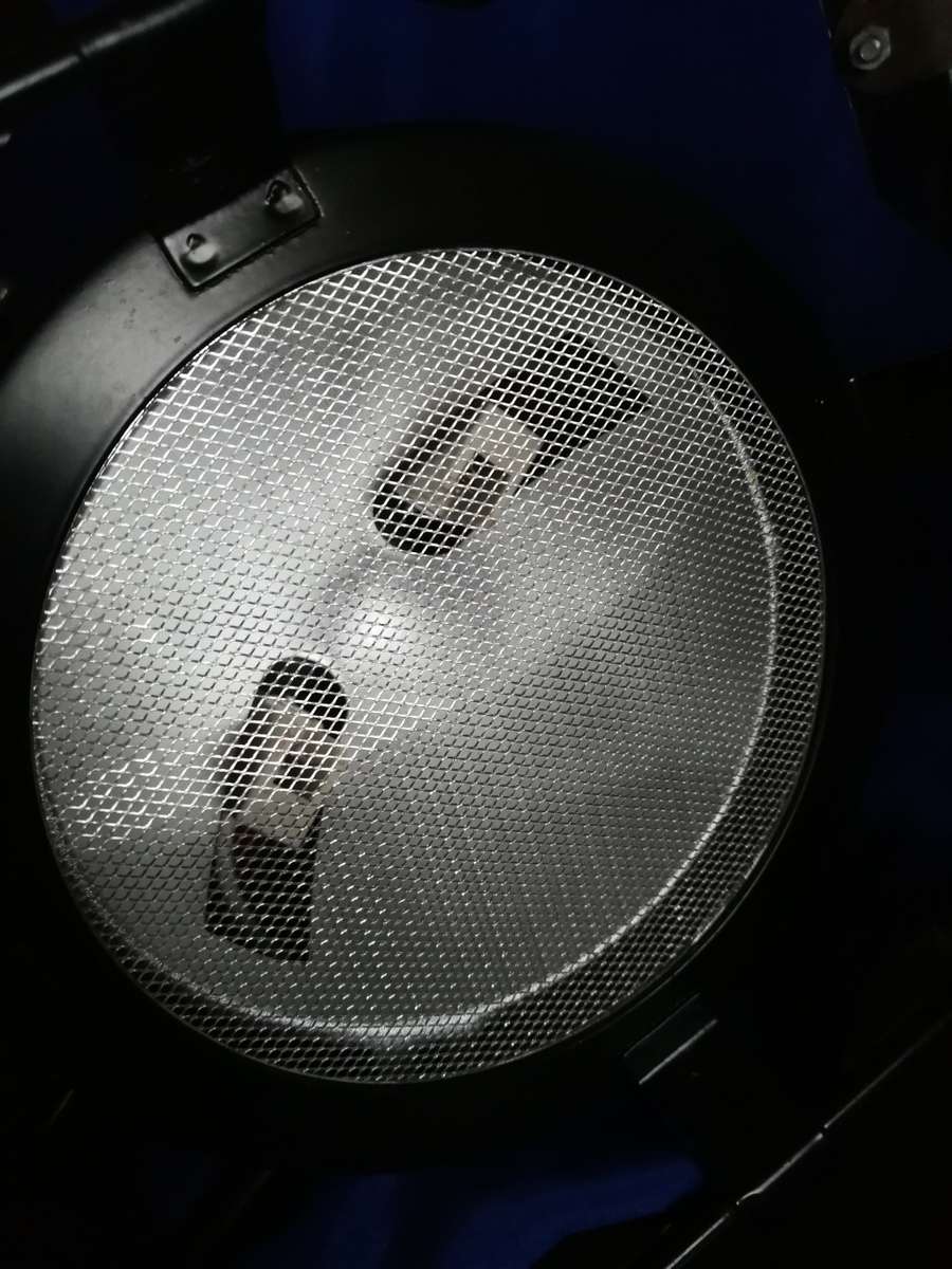 Red Head Video Light with Dimmer. Unused