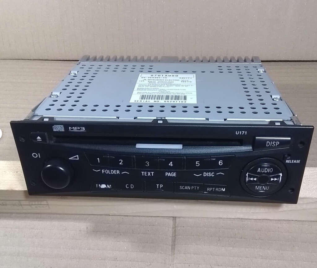 Mitsubishi Car radio CD DY-2E64WT-TH