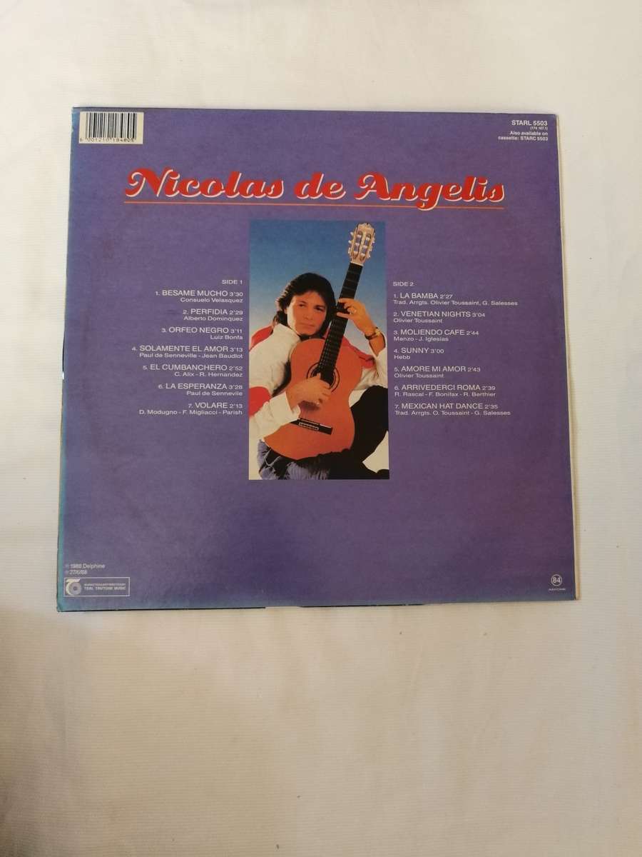 Nicolas De Angelis  Soleil LP