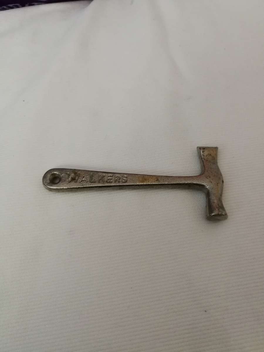 Walkers Toffee Hammer  Advertising Candy Sweets