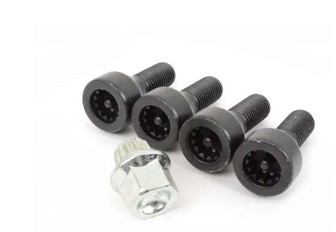 BMW Original locknut set. Please see details to see what models are covered