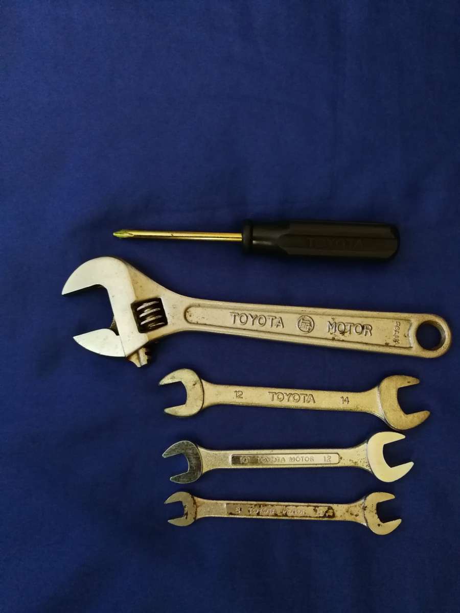 Toyota 90s Tools- Made in Japan