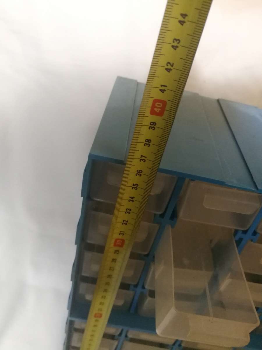 Utility Box 32 Drawer. 16 x 2 Expandable