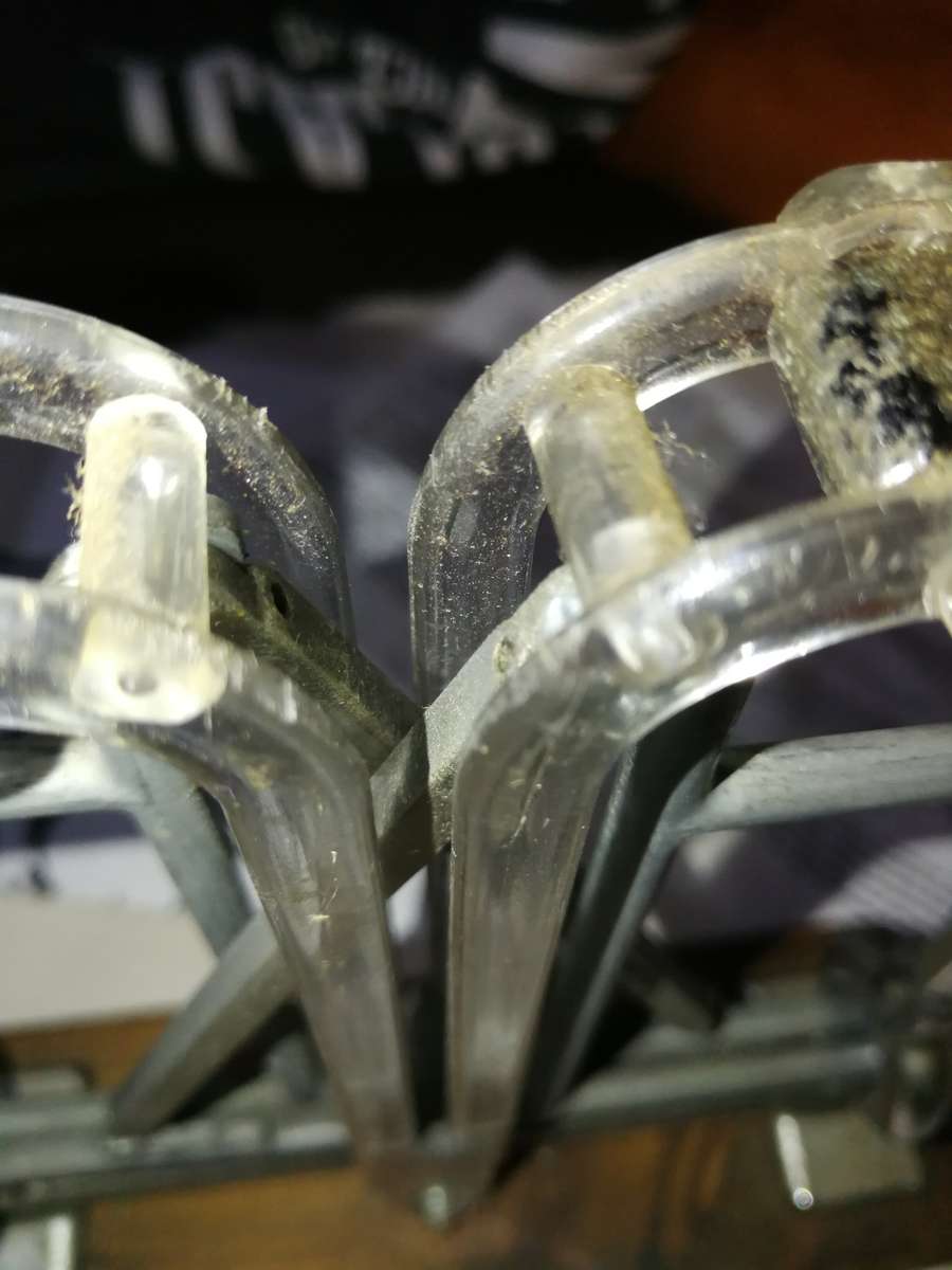 Vintage WARTHOG V-Sharp Diamond Knife Sharpener