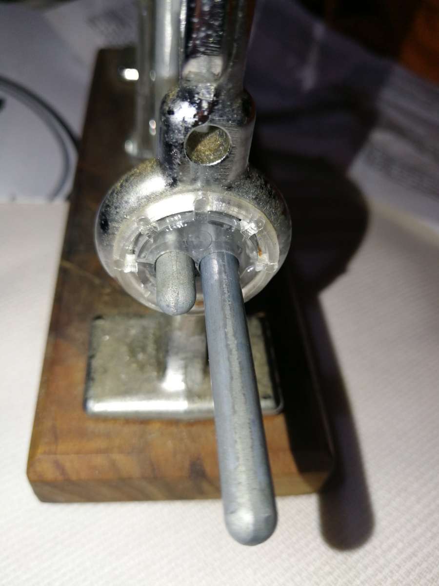 Vintage WARTHOG V-Sharp Diamond Knife Sharpener