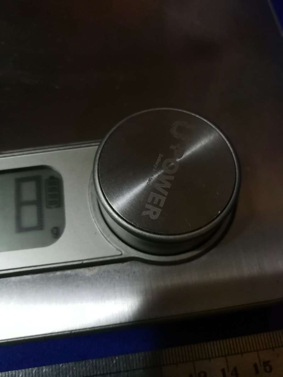 Battery Free `UPower` Wind-up Mini 5000g (5Kg) Scale with Large LCD Display- Portable