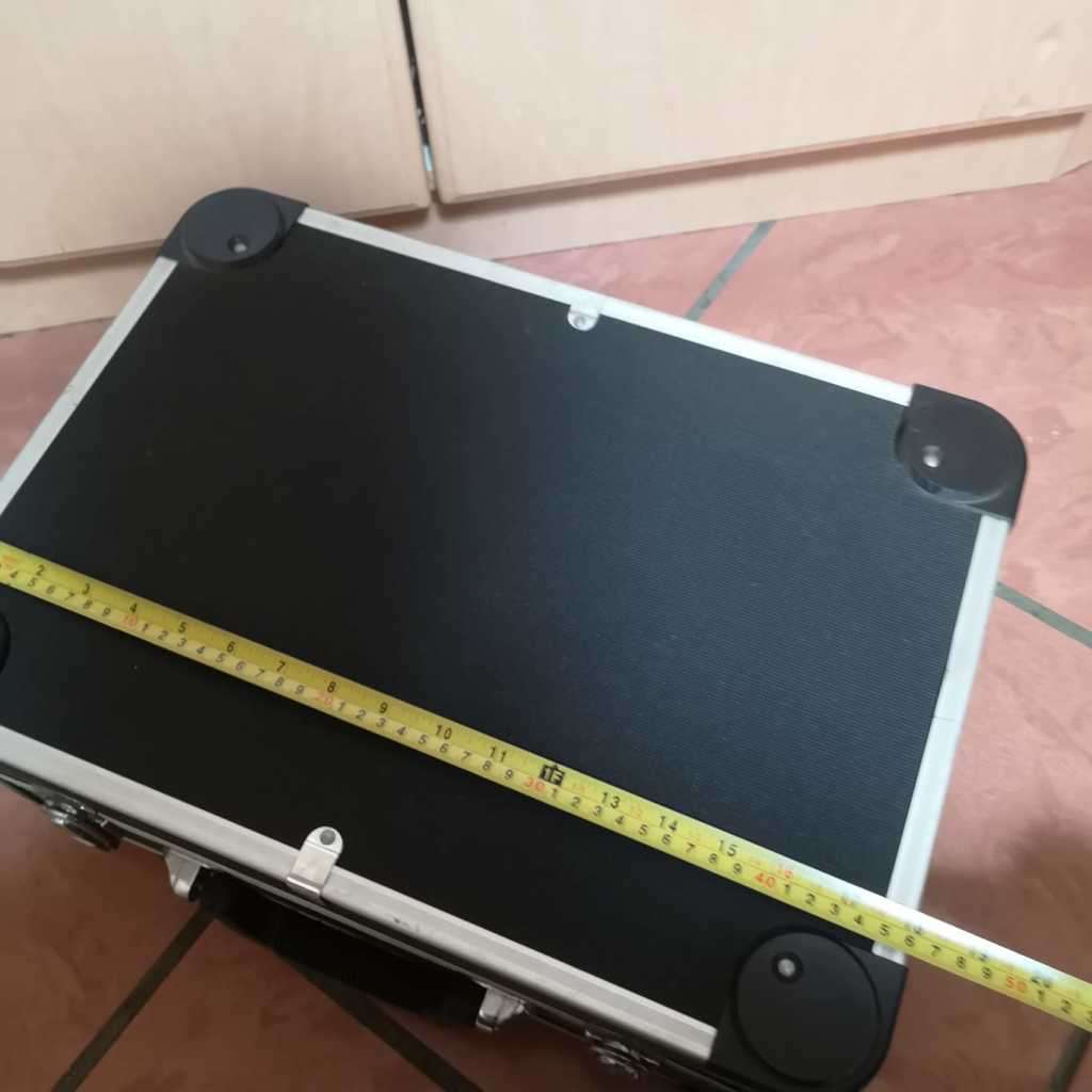 TOOL BAG BRIEF CASE LARGE- Black- will suit Technician