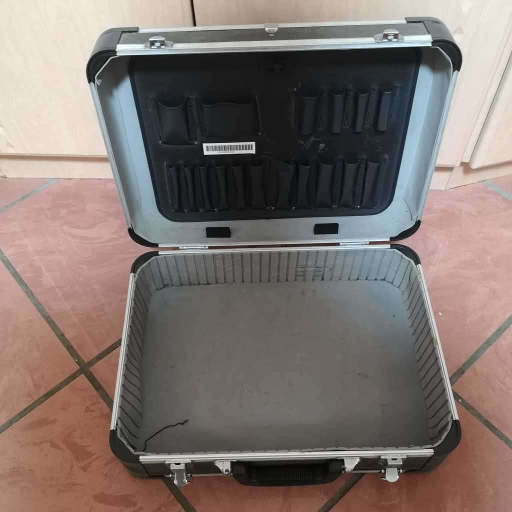 TOOL BAG BRIEF CASE LARGE- Black- will suit Technician
