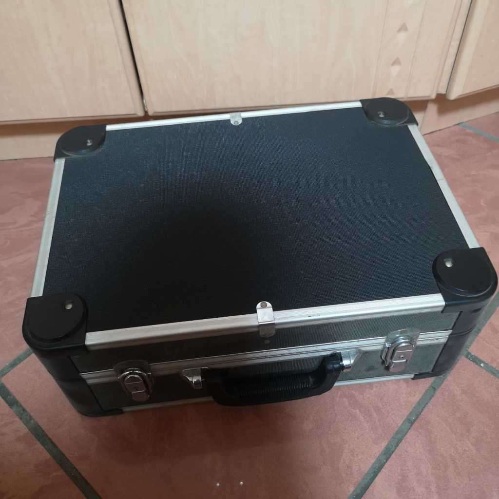 TOOL BAG BRIEF CASE LARGE- Black- will suit Technician