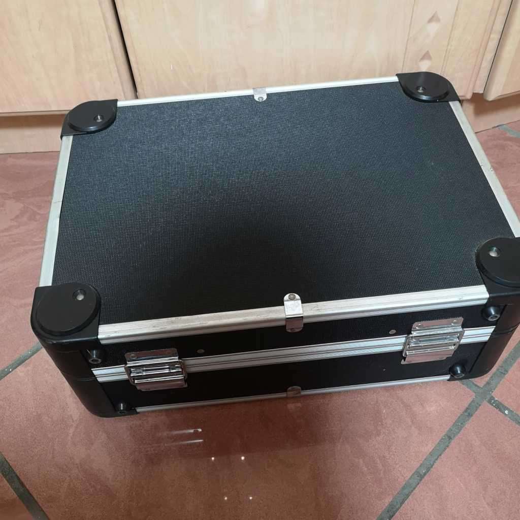 TOOL BAG BRIEF CASE LARGE- Black- will suit Technician