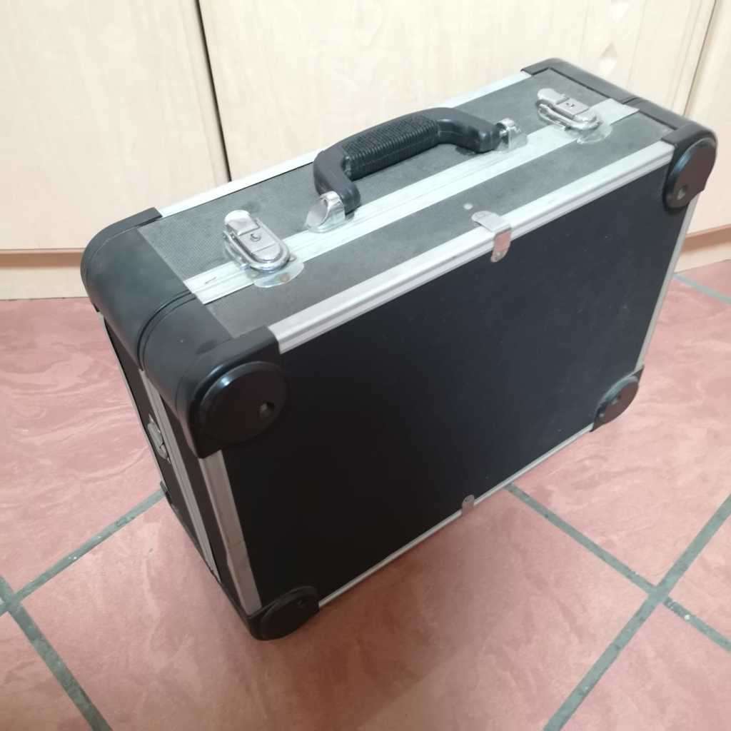 TOOL BAG BRIEF CASE LARGE- Black- will suit Technician