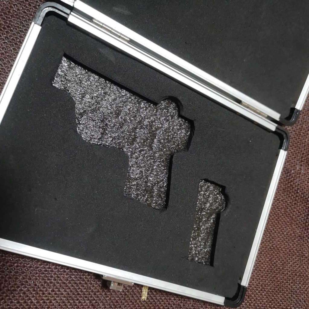 Firearm Case for Baby Browning .25