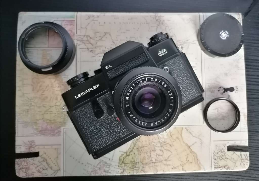 Leitz Leicaflex SL for spares or repairs