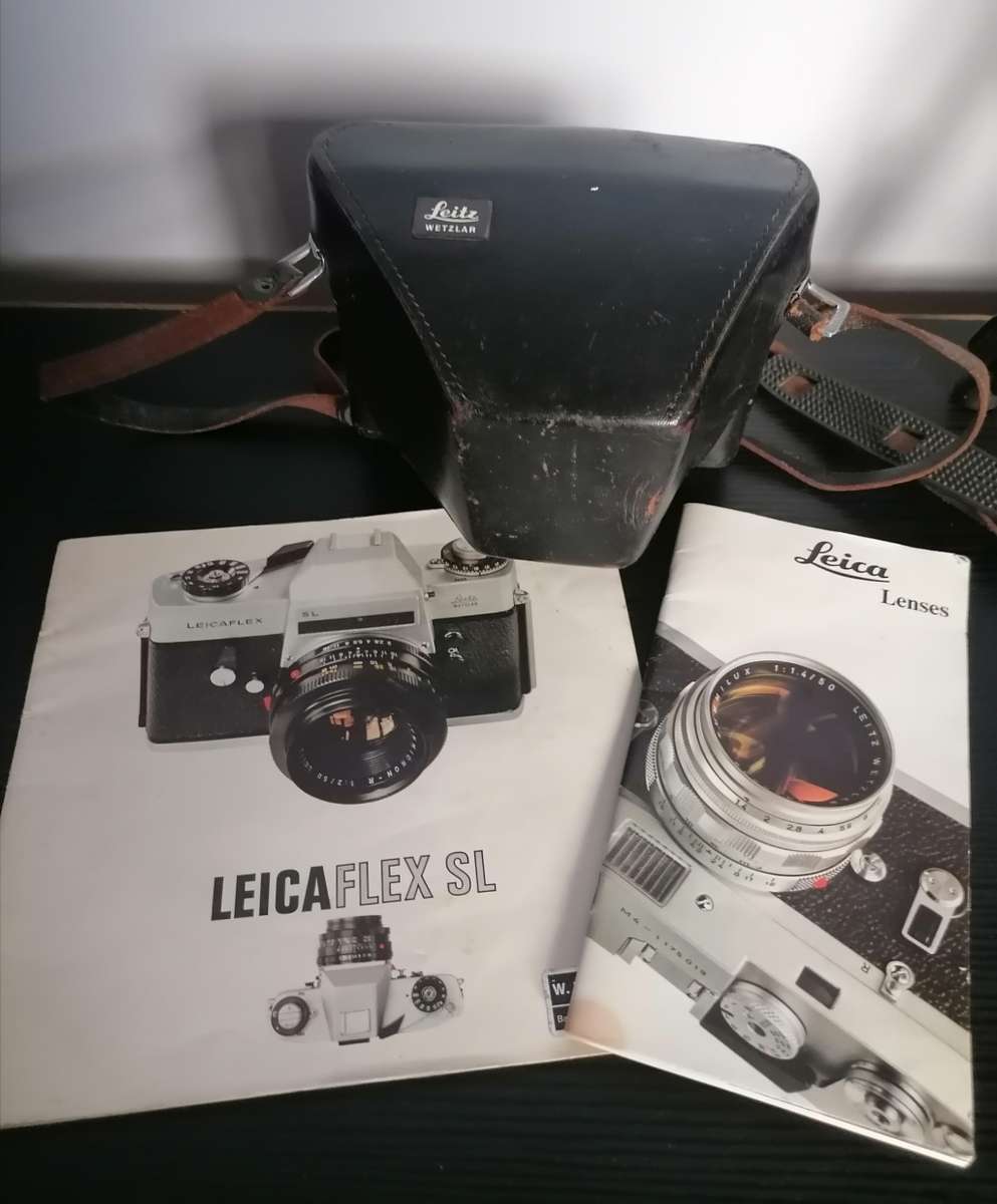 Leitz Leicaflex SL for spares or repairs