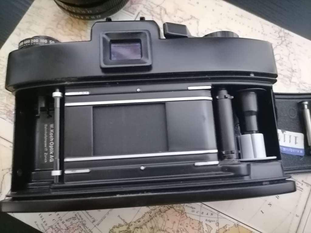 Leitz Leicaflex SL for spares or repairs