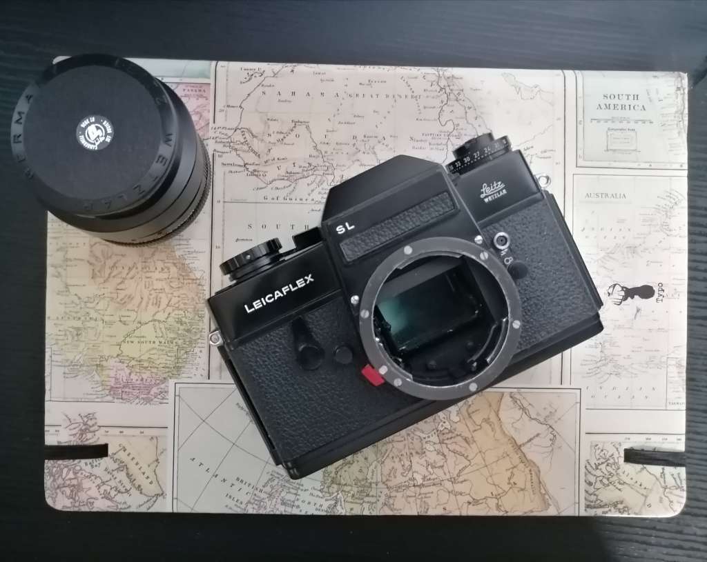 Leitz Leicaflex SL for spares or repairs