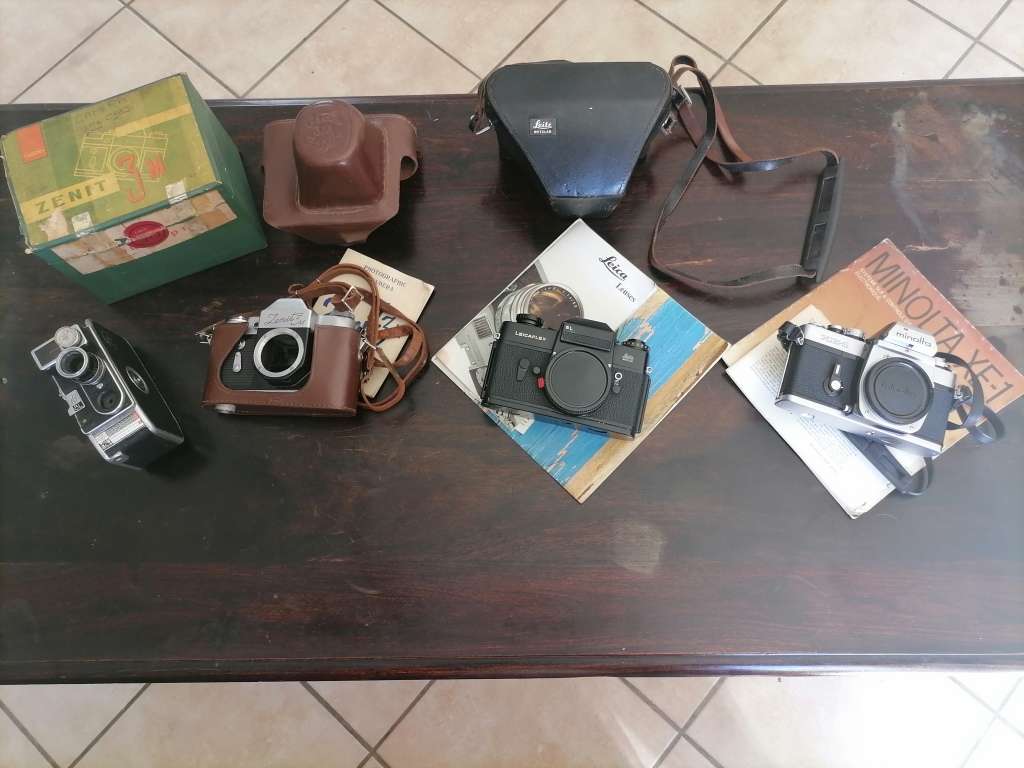 Leitz Leicaflex SL for spares or repairs