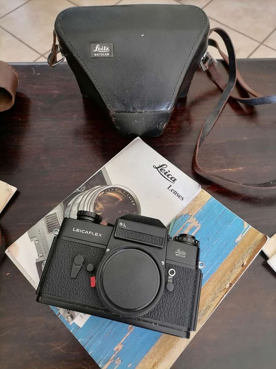 Leitz Leicaflex SL for spares or repairs