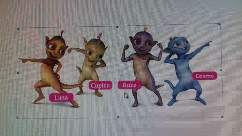 Cadbury's Martians Set of 4