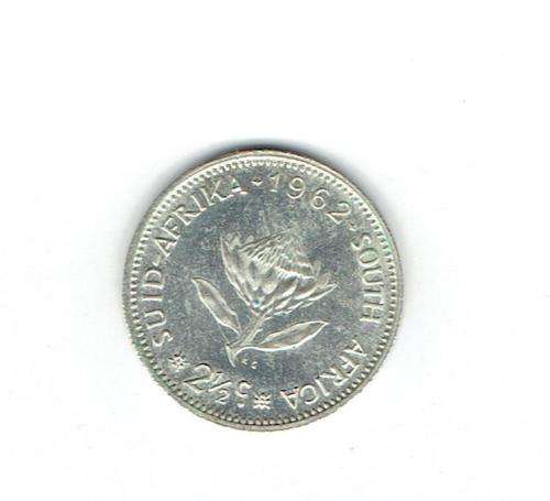 1962 Two and a Half Cent