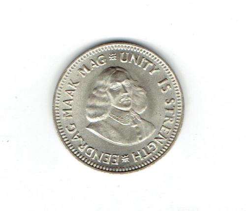 1963 Two and a Half Cent