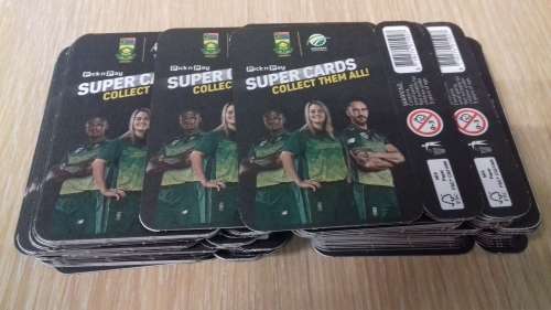 Pick n Pay Cricket Cards 65 Packs Sealed