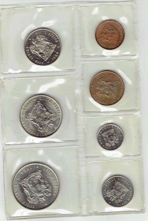 1984 RSA Mint Pack