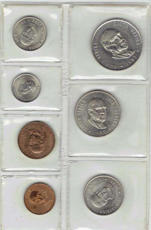 1982 RSA Mint Pack