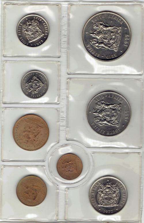 1977 RSA Mint Pack