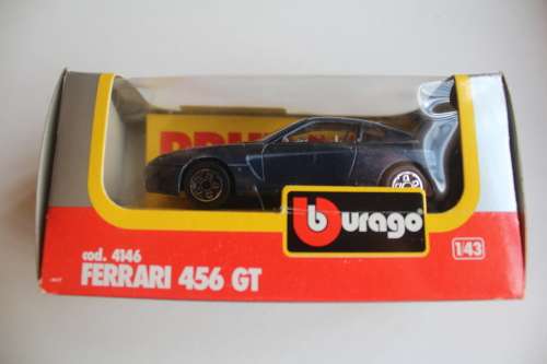 Burago Ferrari 456 GT 1/43 Mint in Box