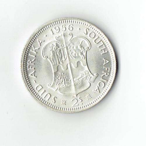 1956 TWO SHILLINGS