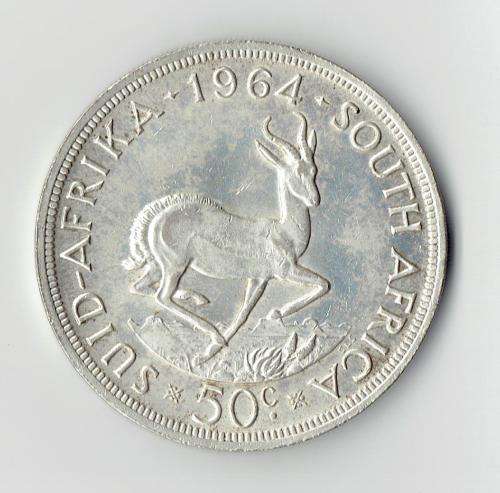 1964 Fifty Cents