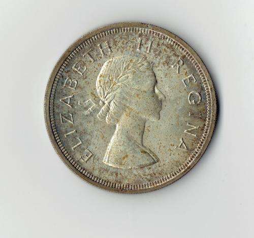 1957 Five Shillings