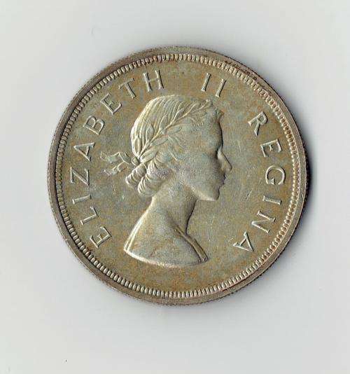 1956 Five Shillings