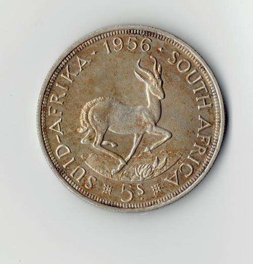 1956 Five Shillings