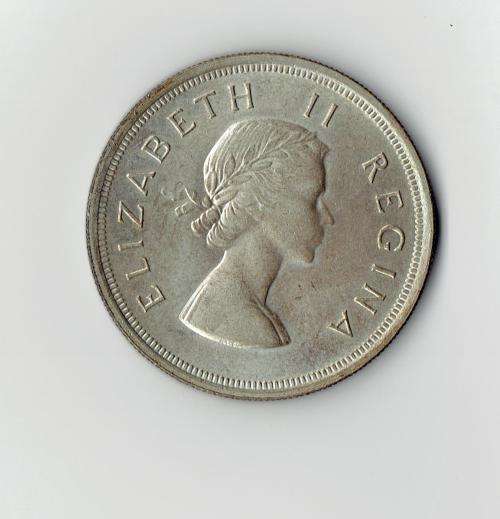 1953 Five Shillings