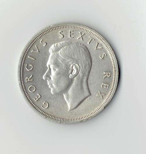 1952 Five Shillings