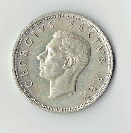 1951 Five Shillings
