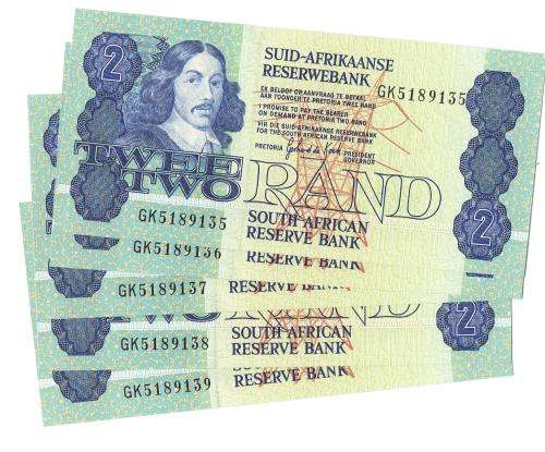 R2 Notes GPC De Kock Unc