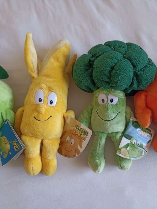 The Goodness Gang Plush Toys
