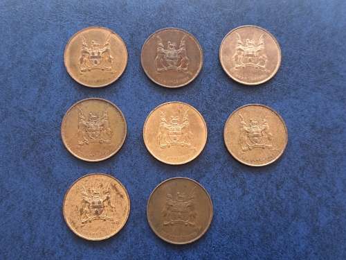 Johannesburg Commemorates 5 years of Republic of South Africa Set