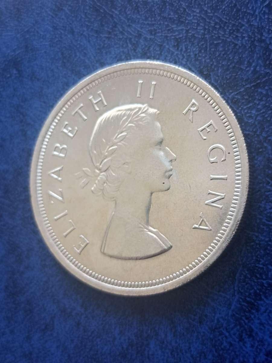 1959 5 SHILLINGS P/L