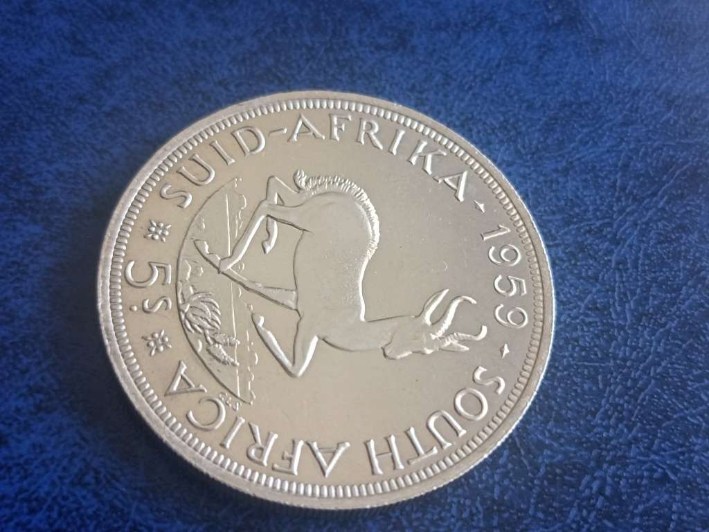 1959 5 SHILLINGS P/L