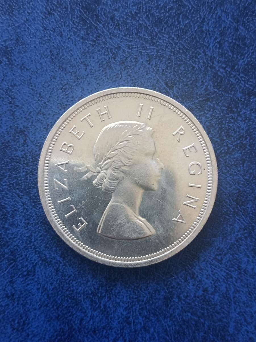 1959 5 SHILLINGS P/L