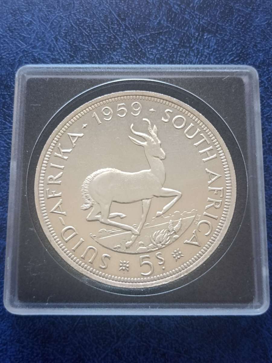 1959 5 SHILLINGS P/L