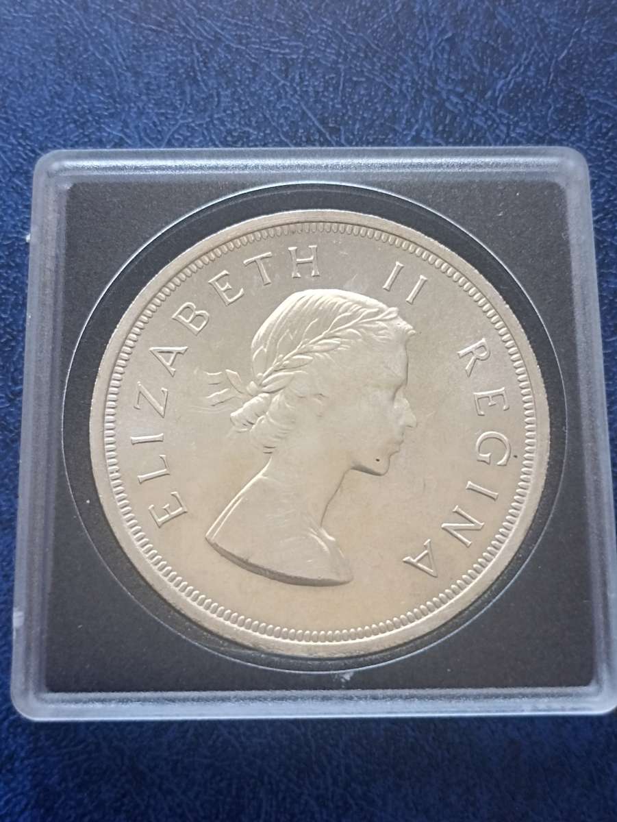 1959 5 SHILLINGS P/L